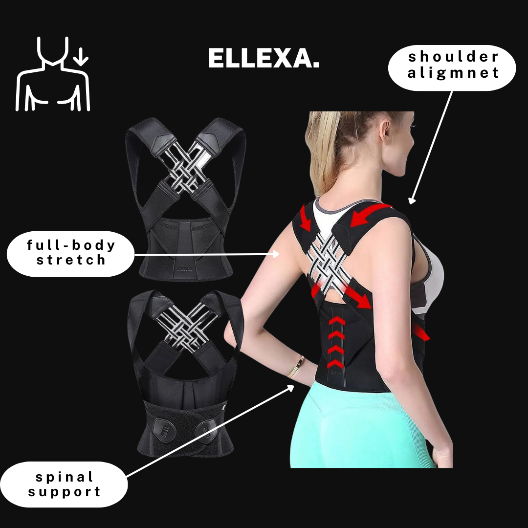 Ellexa™ Posture Corrector