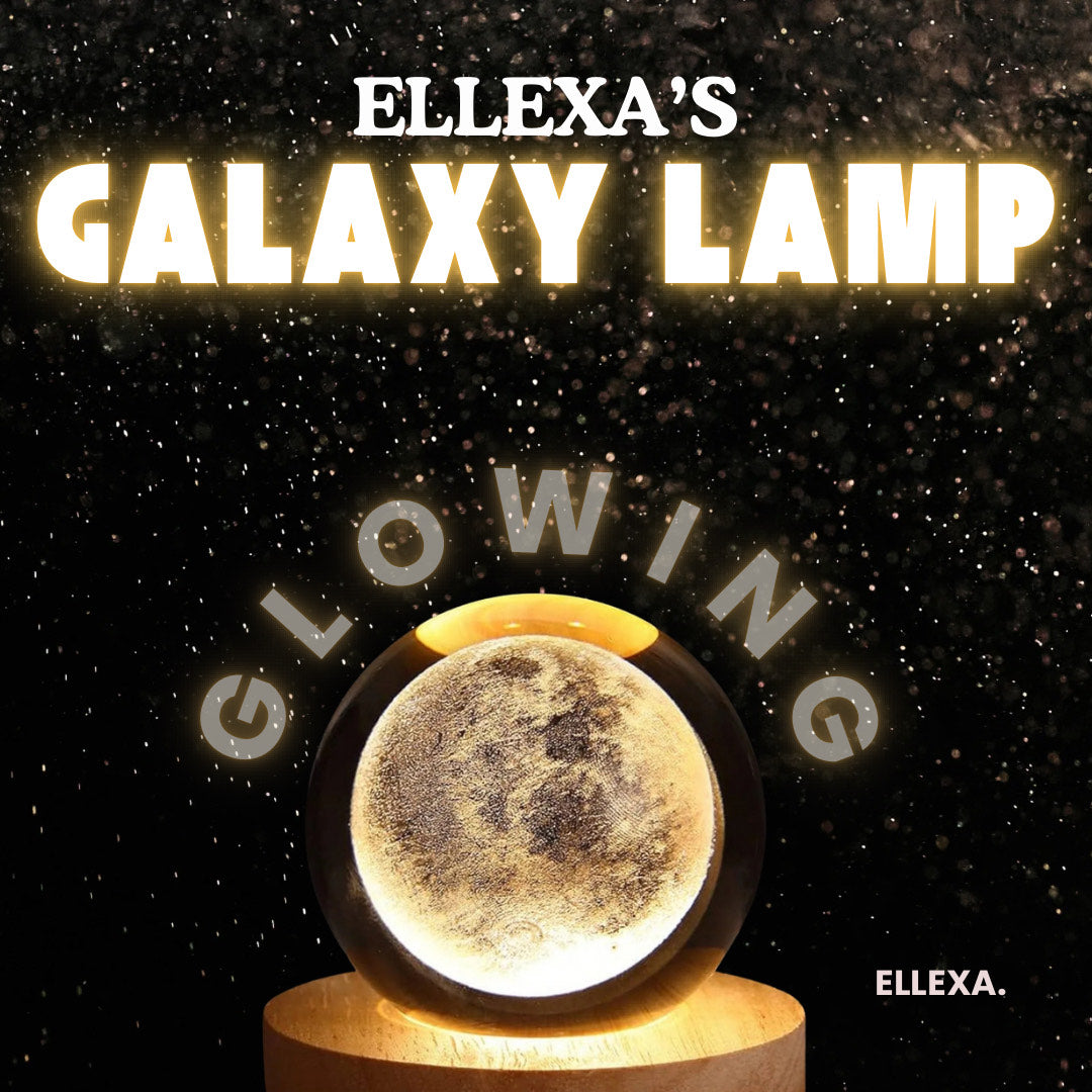 Ellexa™ Galaxy Moon Lamp