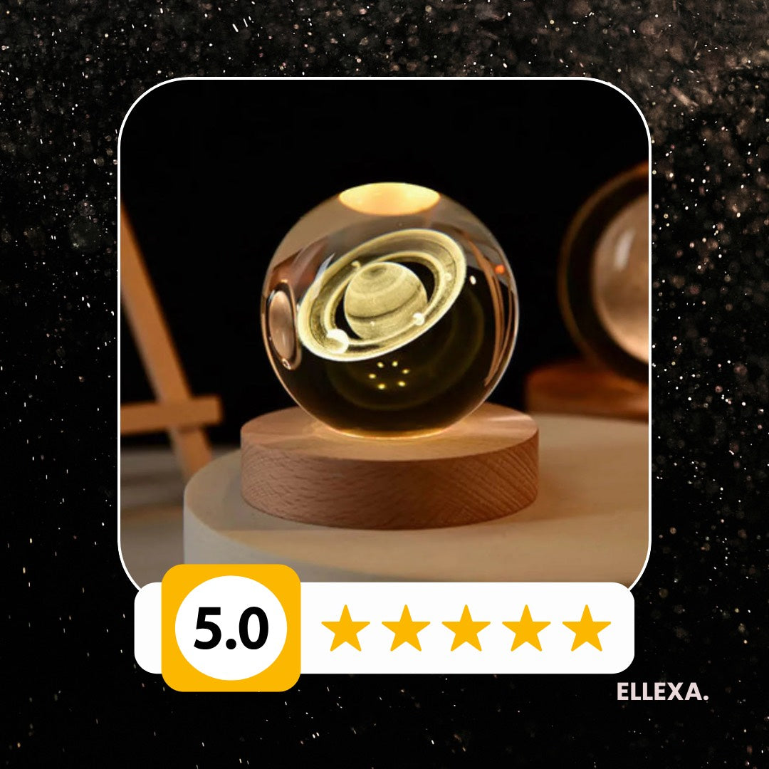 Ellexa™ Galaxy Moon Lamp